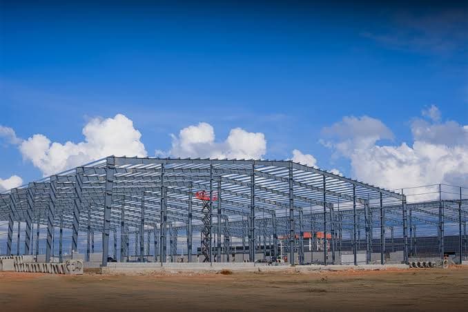 PEB Structures, Warehouses & Pressure Vessels