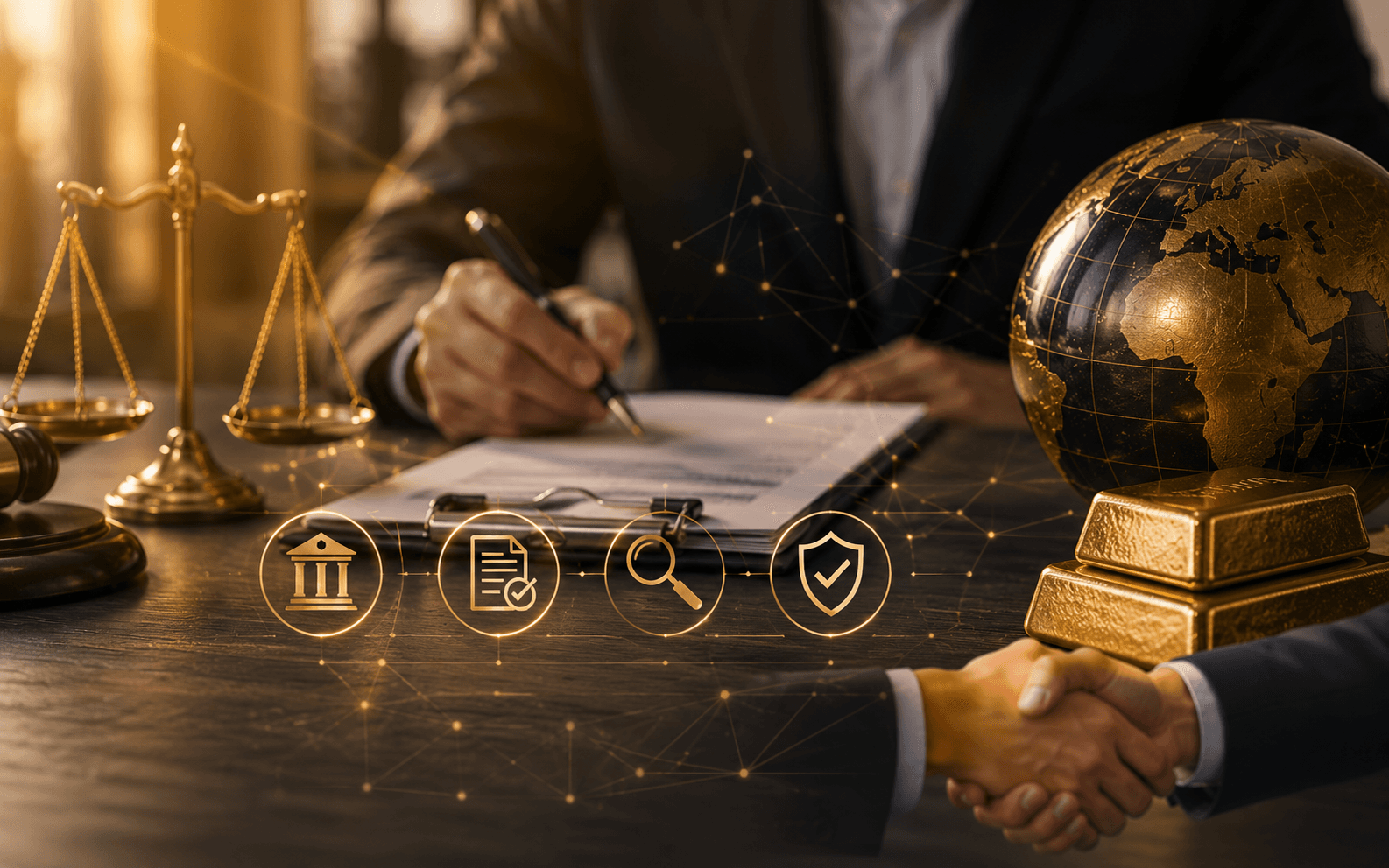 Trusted partnerships with qualified gold buyers