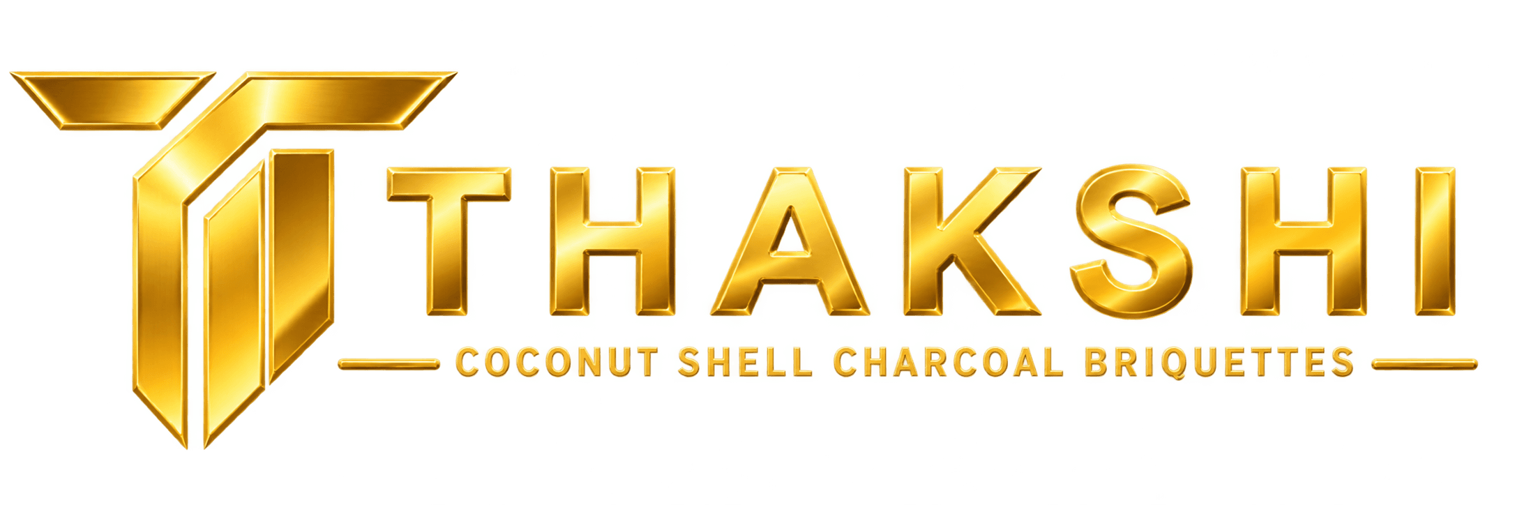 Thakshi — Coconut Shell Charcoal Briquettes
