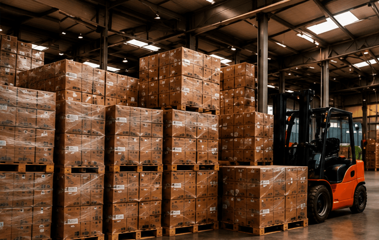 Food service distribution