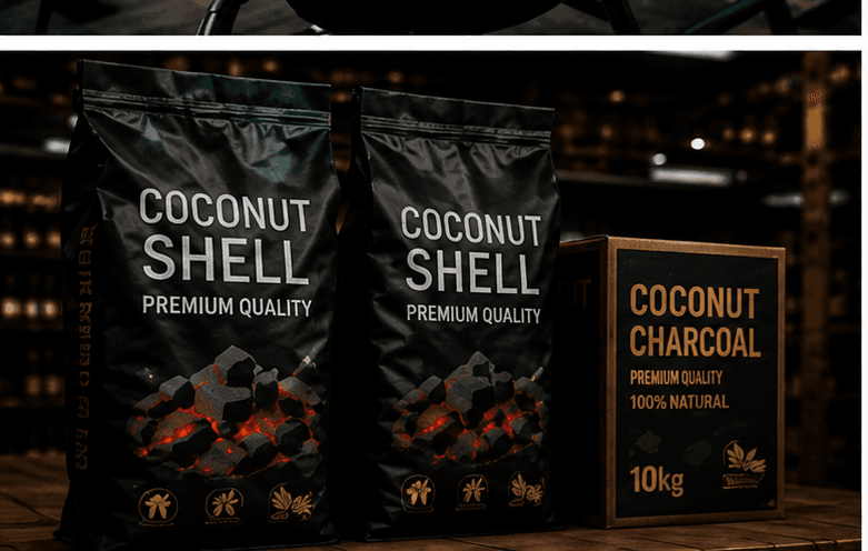 Retail charcoal