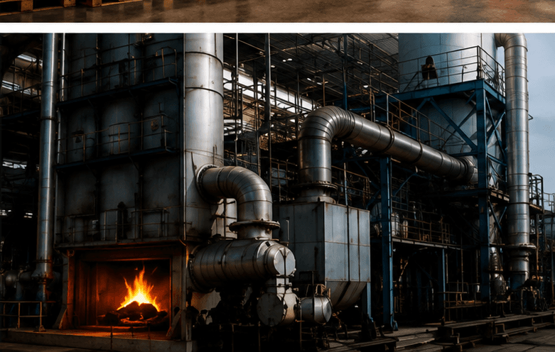 Industrial heating