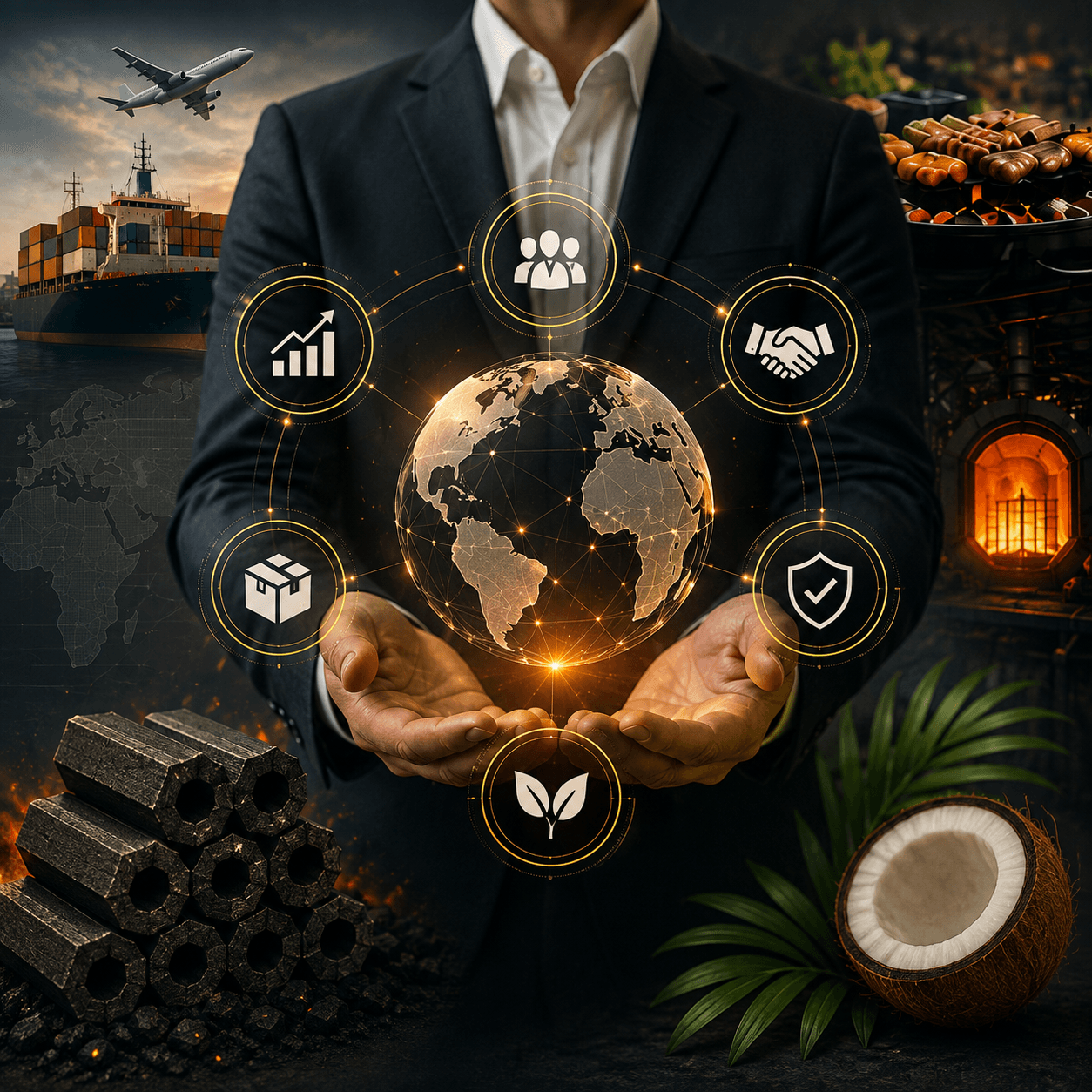 Leadership and global supply vision