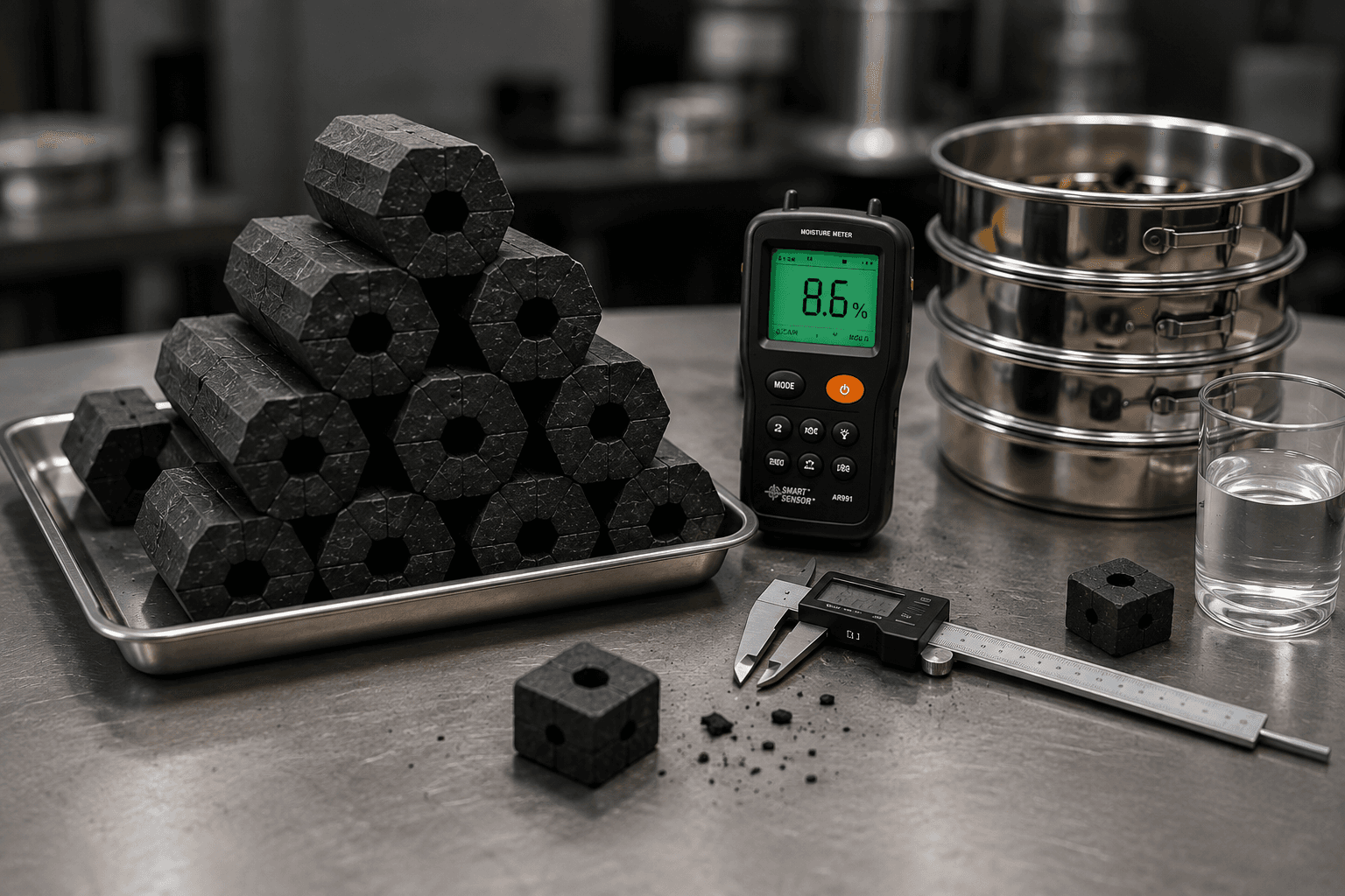 Quality assurance laboratory testing