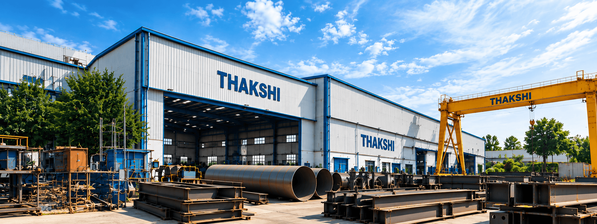 Thakshi Infra Industrial Facility